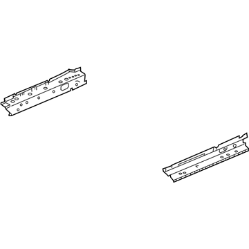 Honda 65140-SZT-A00ZZ Sill, R. FR. Inside