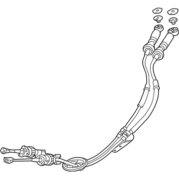 2019 Honda Civic Shift Cable - 54310-TBA-A02