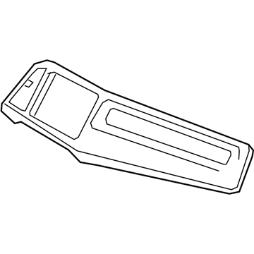 Honda 77225-T7J-H01ZD Panel, Pass *NH938L*