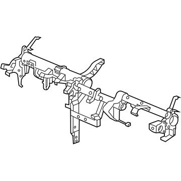 Honda 61300-TRT-A00ZZ Beam Comp, Steering Hang