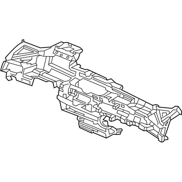 Honda Instrument Panel - 77103-TRT-A01