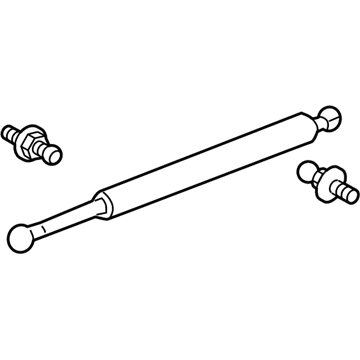 Honda 04741-TM8-A50 Stay Set, Passenger Side Tailgate Open (Coo)