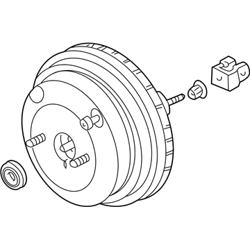 1997 Honda Civic Brake Booster - 46400-S04-N51