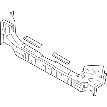 Honda 65750-TK8-315ZZ Crossmember, RR. Floor