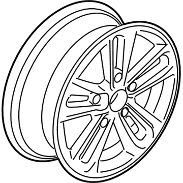 Honda 42701-XVK-000 Wheel, Mugen Gp