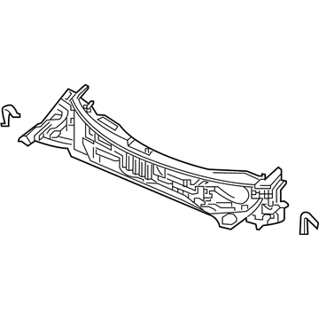 Honda 61100-TG7-A00ZZ Dashboard (Upper)