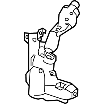 Honda 76841-TLA-A01 Tank, Washer (2.5L)