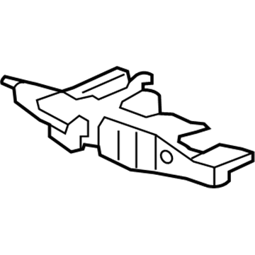 Honda 04600-TBA-A00ZZ Outrigger Set R,FR