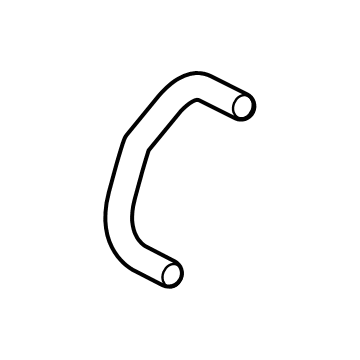 2021 Honda Accord Hybrid Radiator Hose - 1J401-6C2-A00