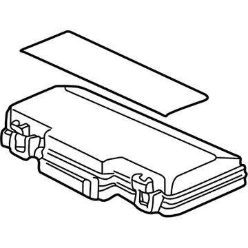 Honda 38254-S2A-A11 Cover (Upper)