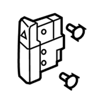 2007 Honda Pilot Hazard Warning Switch - 35825-STW-A01ZA