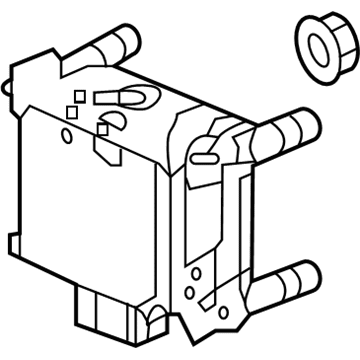 Honda 36803-TLB-A22 RADAR, MILLIWAVE