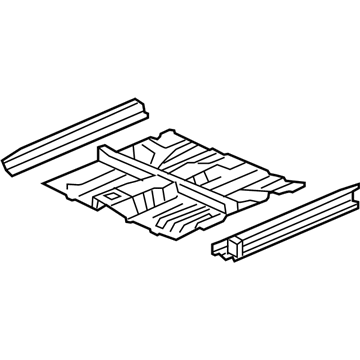 Honda 65100-SVA-A20ZZ Floor, FR.