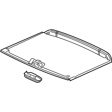 2018 Honda HR-V Sun Visor - 70600-T7W-A01ZA