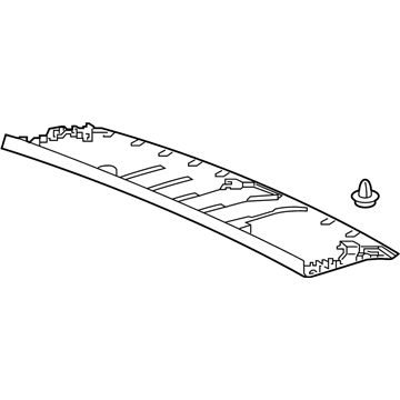 Honda 84632-TRT-A01ZA