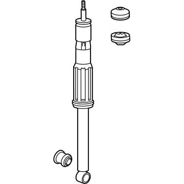 2014 Honda CR-Z Shock Absorber - 52610-SZT-405