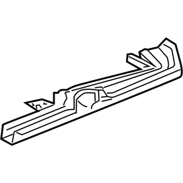 Honda 65190-TK8-305ZZ Sill, L. FR. Inside