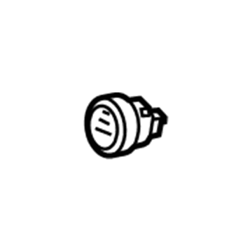 Honda 79613-TVA-A01 Knob, Dial (C)