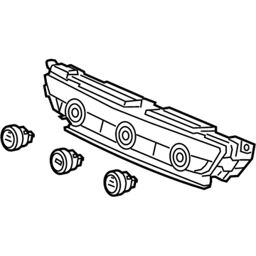 Honda Accord A/C Switch - 79610-TVA-A51ZA