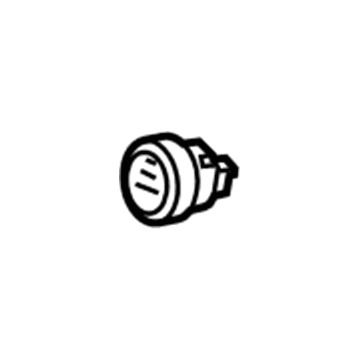 Honda 79611-TVA-K01 Knob, Dial (D)