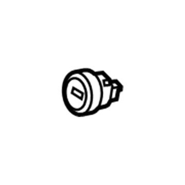 Honda 79612-TVA-A01 Knob, Dial (B)