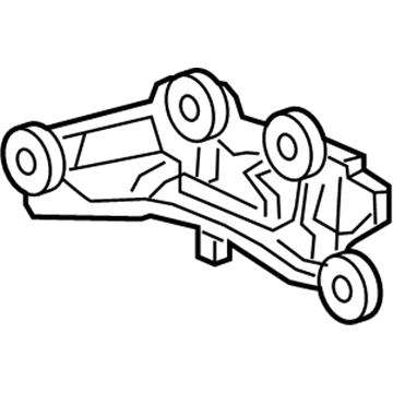 Honda 50690-TLA-A01 Bracket, Torque Rod (Lower) (1.5L)