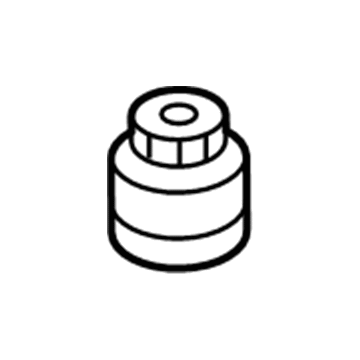 Honda 50401-TLA-A02 Dynamic Damper, Engine Side Mounting