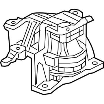 Honda 50850-TLY-H01 Rubber, Transmission Mounting