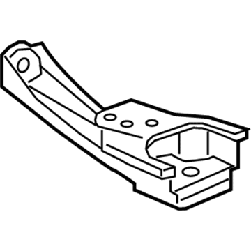 Honda 50625-TLA-A12 Stay, Side Engine Mounting