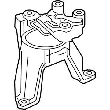 Honda 50820-TLA-A01 Mounting, Engine Side (1.5L)