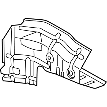 Honda 53692-T0A-A00 Plate,Power Steering Ht/Baf