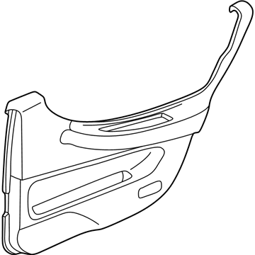 Honda 83733-S87-A11ZA