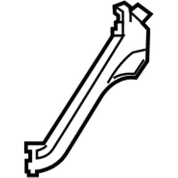 Honda 81460-TX4-A01 Adjuster, Shoulder Slide