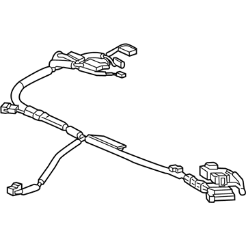 Honda 1N000-5K0-A00 Harness, Ipu (Upper)