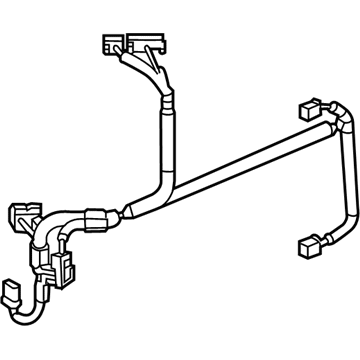 Honda 1N006-5K0-000 Harness, L. Ipu (Lower)