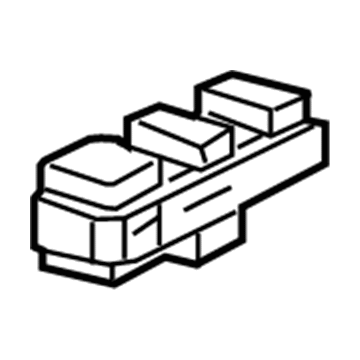 Honda 35750-TLA-A31 Switch Assy., Power Window Master