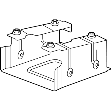 Honda 39541-TA0-A10 Bracket, Navigation Electroniccontrol Unit