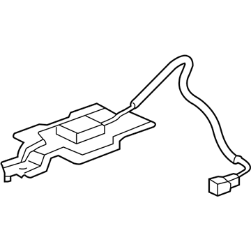 Honda 39835-TA0-A02 Antenna Assembly, Gps