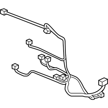 Honda 32130-TWA-A20 Harn, FR. End