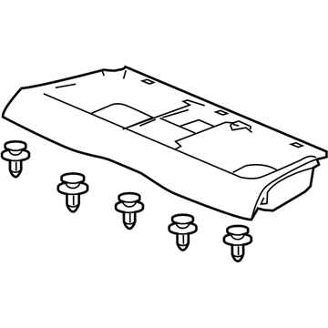 Honda 84701-SZT-A01ZA