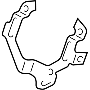 Honda 78540-S6M-N61 Bracket