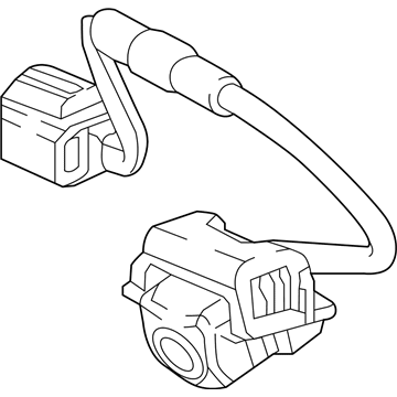 Honda 39530-TBG-A01 Camera Rearview