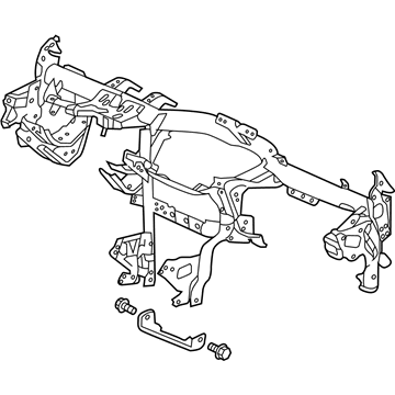 Honda 61300-T3L-A00ZZ Beam, Steering Hanger