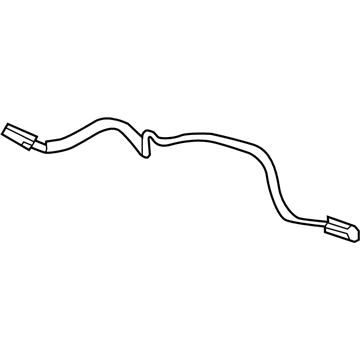 Honda 39117-TR3-A01 Cord Assy., Usb (Navigation)