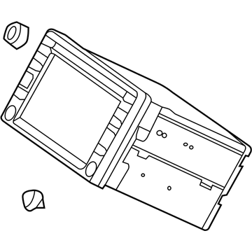 Honda 39541-TR2-305 Navigation Unit (Coo) (Mitsubishi)