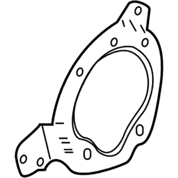 Honda 39125-SZT-000 Bracket, L. RR. Speaker