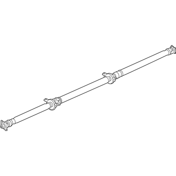 Honda 40100-T6Z-A01 Shaft Assembly, Propeller