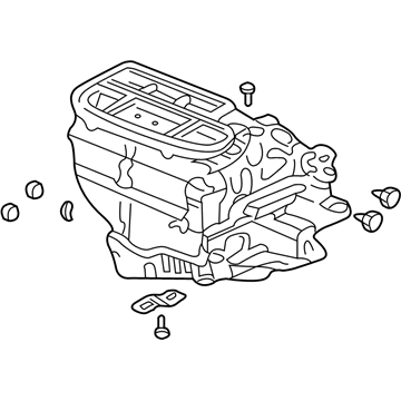 Honda 79106-SCV-A01 Sub-Heater Unit