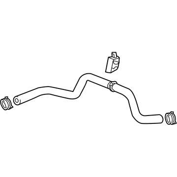 Honda Brake Booster Vacuum Hose - 46402-THR-A01