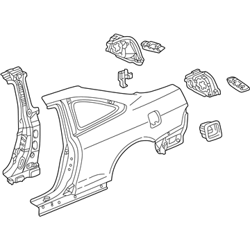 Honda 04636-S82-405ZZ